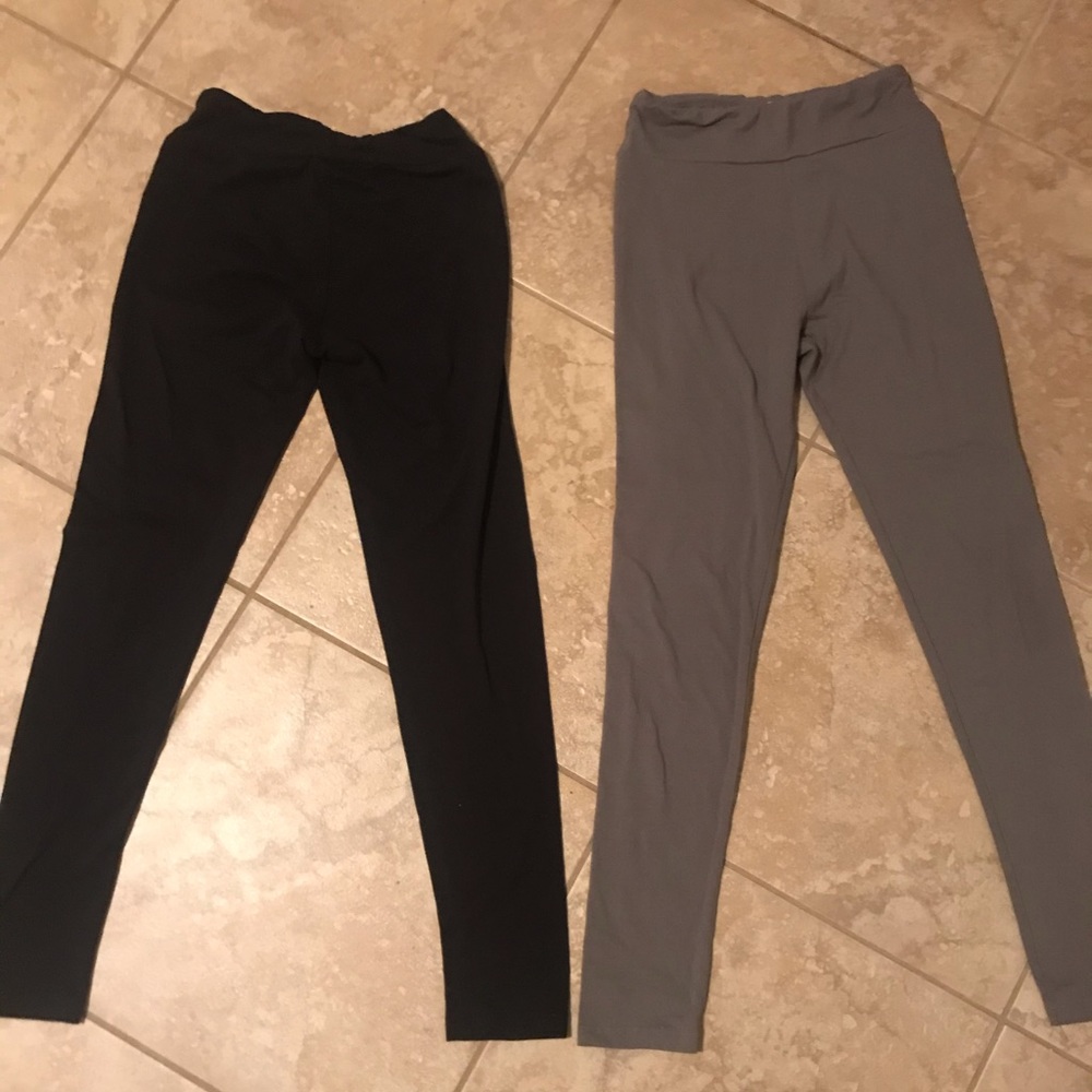 ⭐️Lularoe Lot⭐️ lot of 2 TWEEN leggings